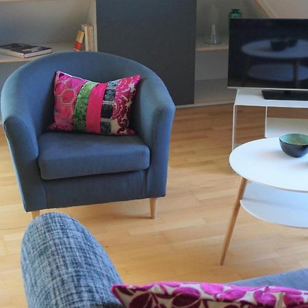 Ferienwohnung Weitsicht Меерсбург Екстериор снимка