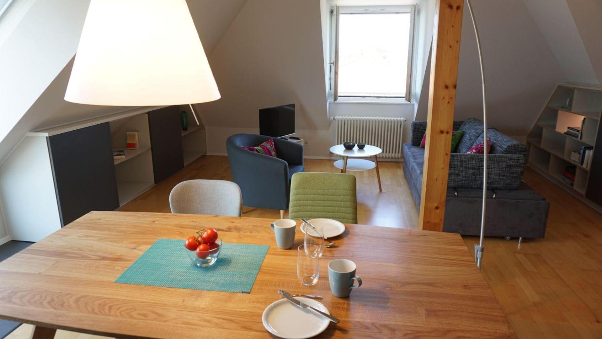 Ferienwohnung Weitsicht Меерсбург Екстериор снимка