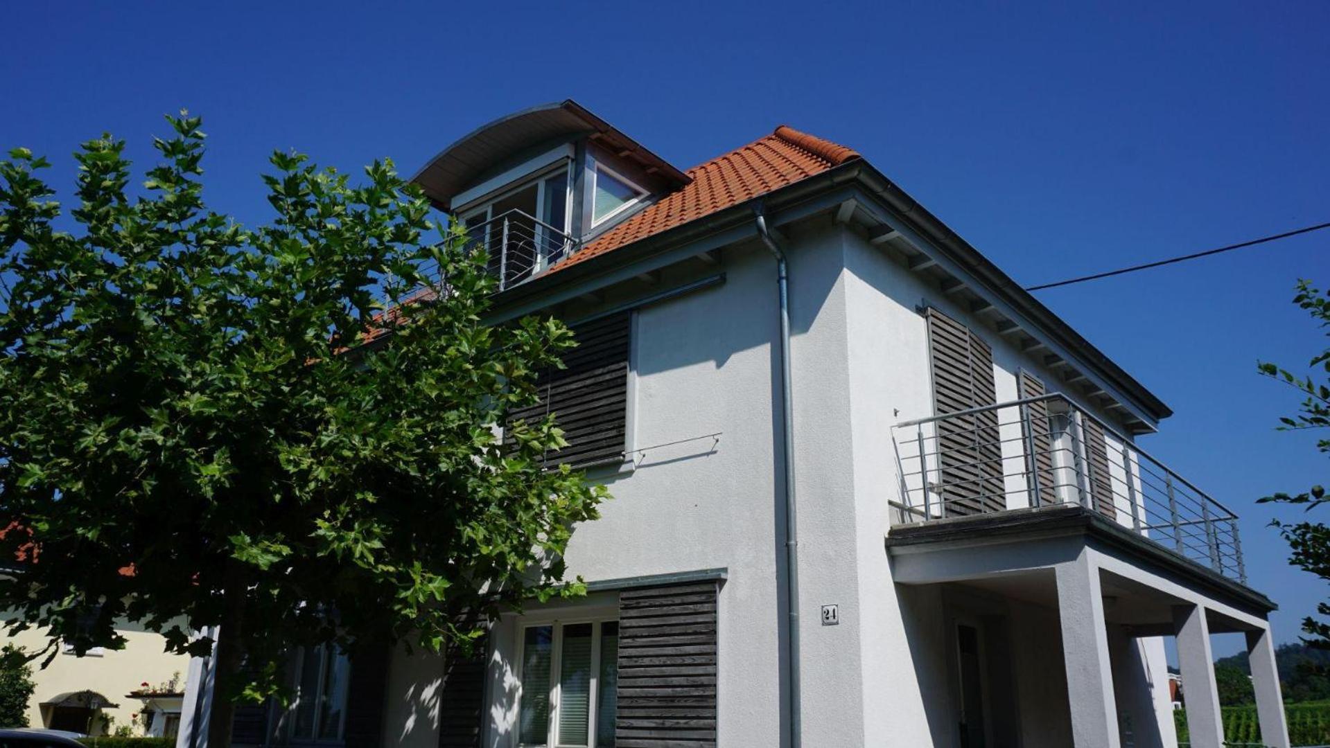Ferienwohnung Weitsicht Меерсбург Екстериор снимка