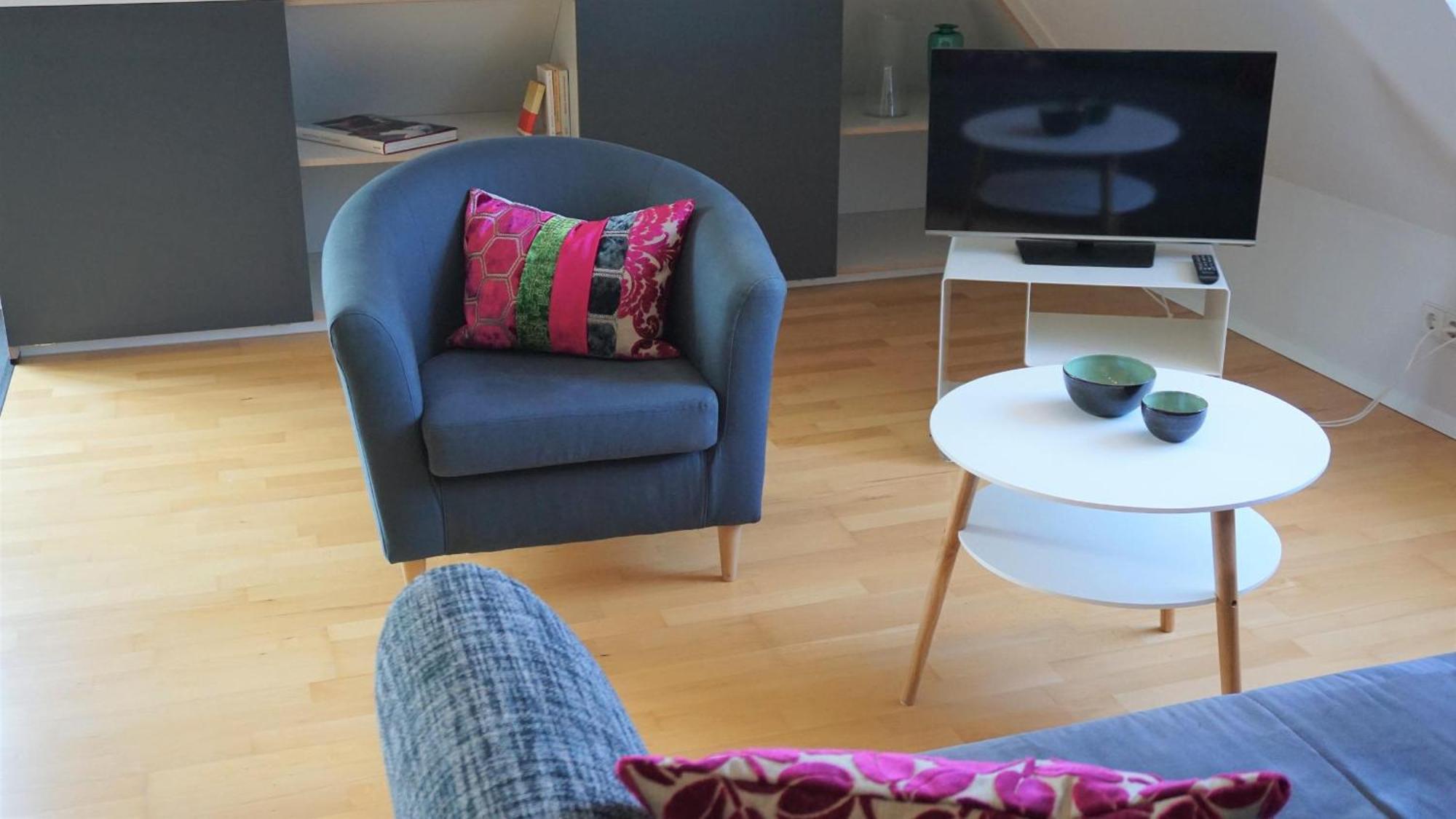 Ferienwohnung Weitsicht Меерсбург Екстериор снимка