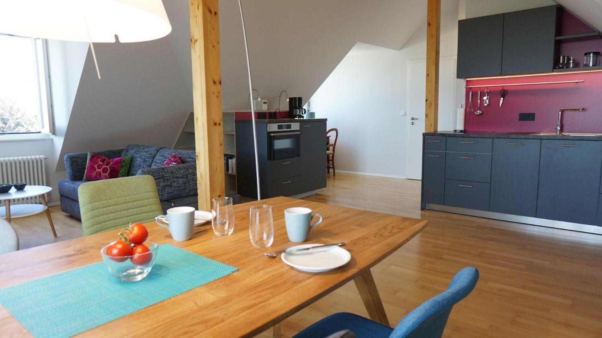 Ferienwohnung Weitsicht Меерсбург Екстериор снимка